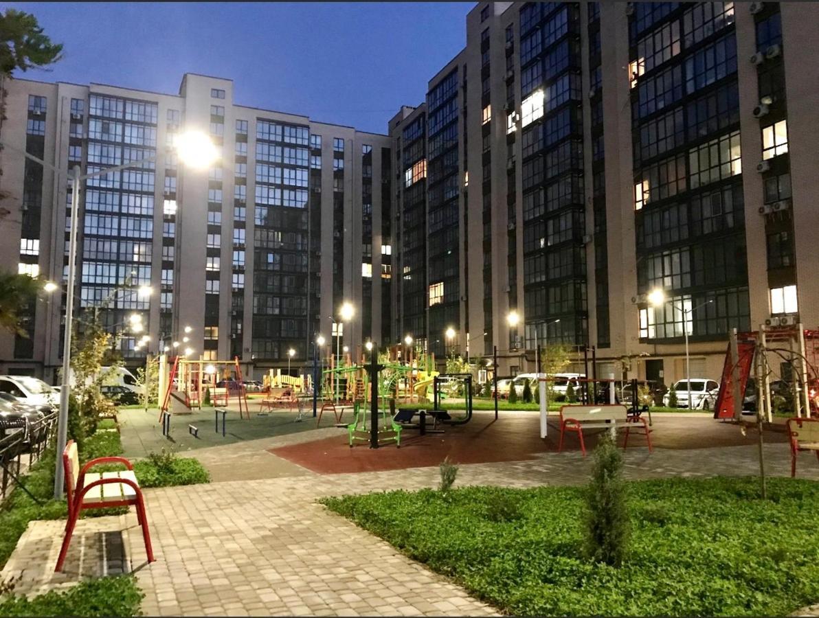 River Park Apartments Dnipro Extérieur photo